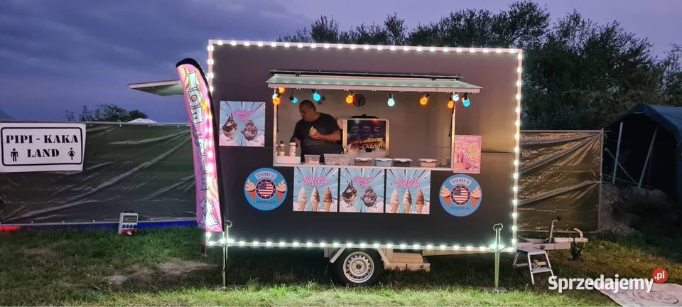 PRZYCZEPA GASTRONOMICZNA 350m NOWA instalacja gastronomiczne Koszalin