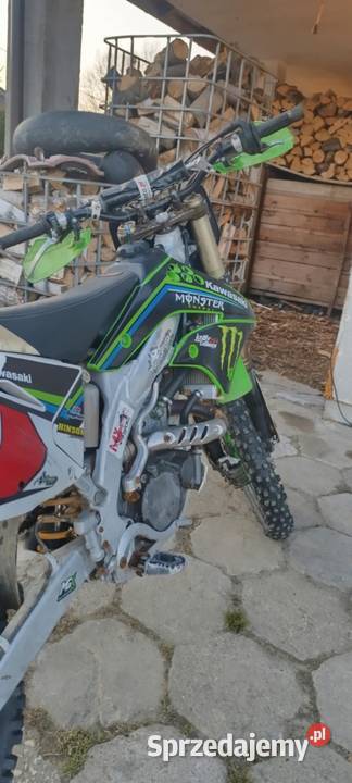 Kawasaki KX450f Rok produkcji 2006 podkarpackie Mielec