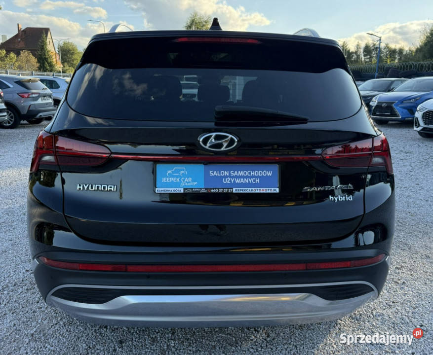 Hyundai Santa Fe 4x4Full wersjaHybrydaPLATINUM Kamienna Góra