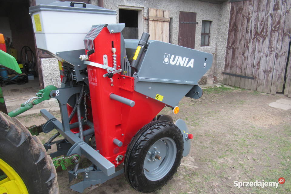 sadzarka UNIA KORA 2 łódzkie Lubochnia