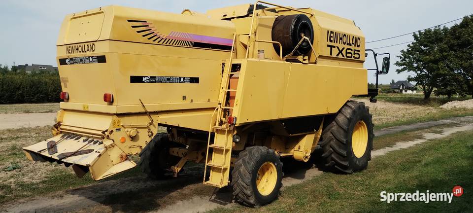 Holland TX 65 New Holland lubelskie sprzedam
