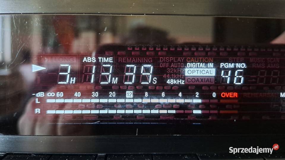 Magnetofon cyfrowy DAT Sony DTC 690 serwisie Białystok