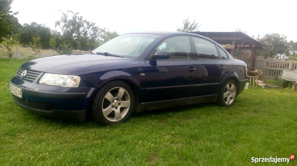 VW passat B5 18T 150 sprzedam zamienię Passat zachodniopomorskie Szczecinek sprzedam