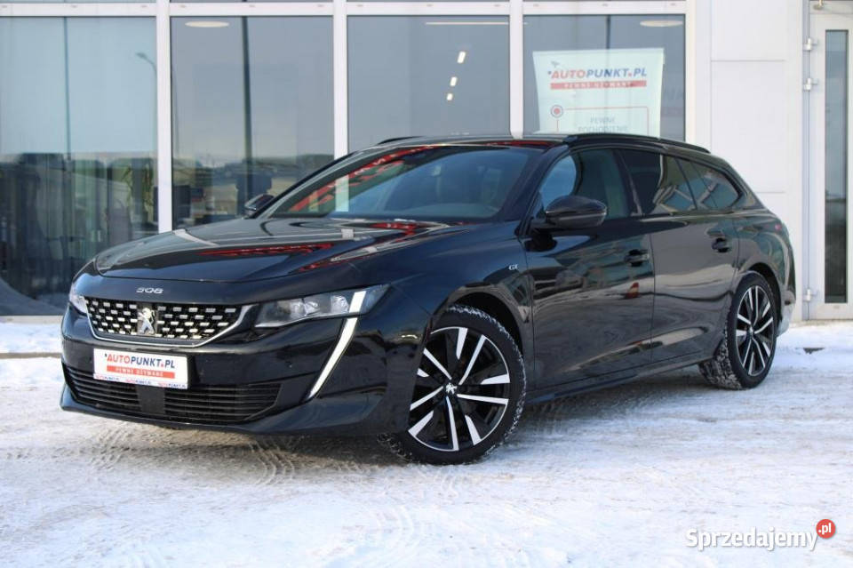 Peugeot 508 2021r ACC Hak Kamera Podgrzew Fotele Gdańsk
