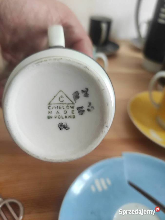 Serwis kawowy London Ćmielów Wacław Potacki Sosnowiec sprzedam