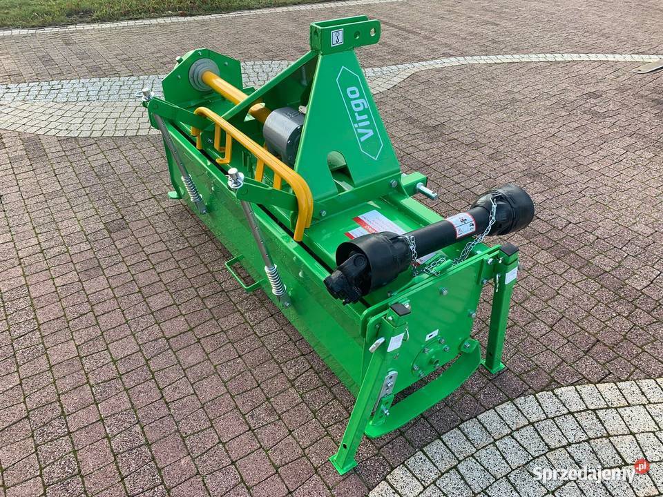 Glebogryzarka Virgo 16m BOMET U540 boczny napęd