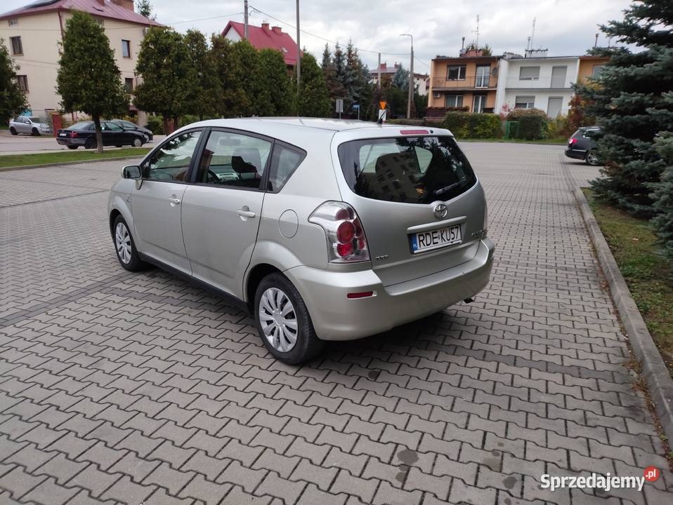 Corolla Verso D4D Doinwestowana nieuszkodzony