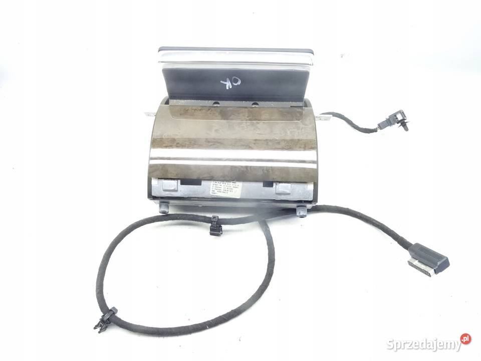 4E0857273D AUDI A8 D3 WYSWIETLACZ MMI RADIA osobowe
