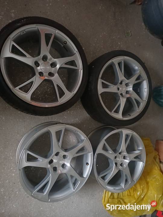 Alufelgi ABT 20 aluminiowe