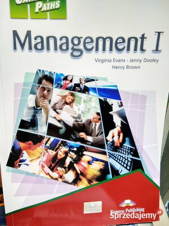 Management book angielski zawodowy używane Warszawa