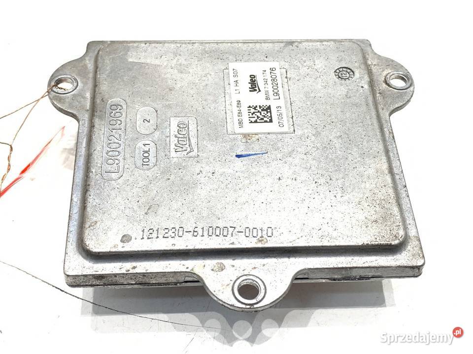 PRZETWORNICA MODUŁ LED BMW E84 7342174 0915 Przetwornice