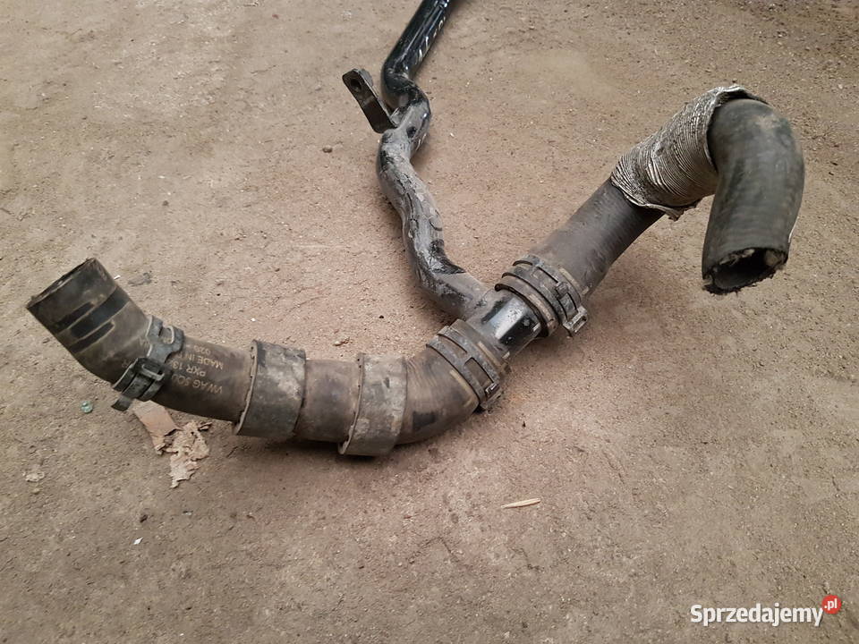 VW 16 TDI 105 WAZ RURKA PRZEWOD WODY 04L121065 Turek