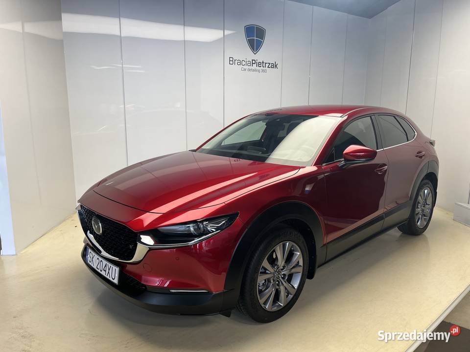 Mazda CX30 Salon bezwypadkowy serwis ASO pierwszy właściciel Katowice