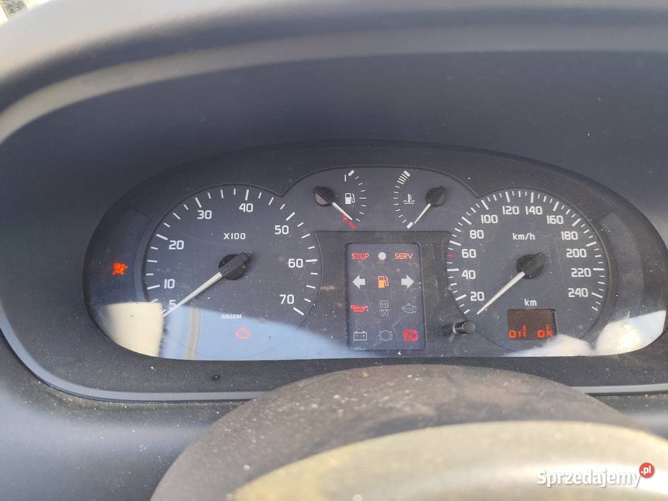 Renault Megane 16 benzyna całość część Stargard