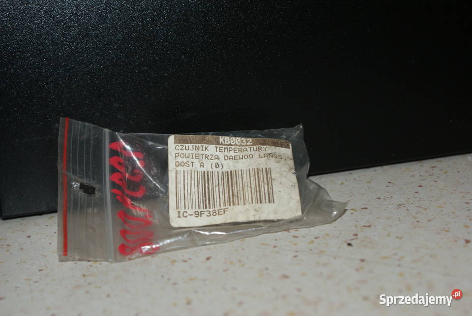 Czujnik tem powietrza wlotowego VOLVO daewo kb Białobrzegi