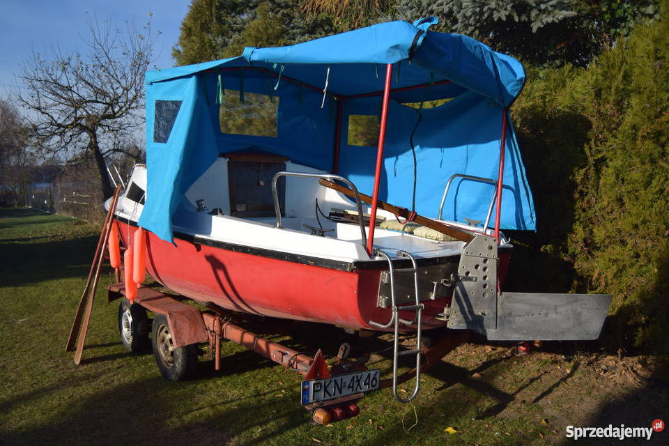 Sprzedam żaglówkę ORION Wąsosze