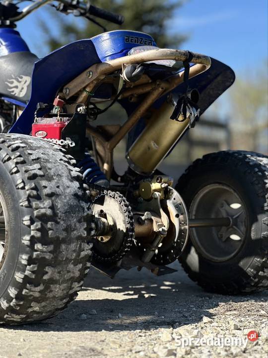 Quad 125110ccm Benzer Leopard nieuszkodzony świętokrzyskie Dobromierz
