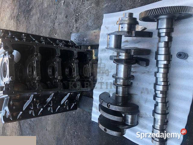 Mercedes OM 502 OM502 Blok Wał Korbowy Wałek Jastrzębniki