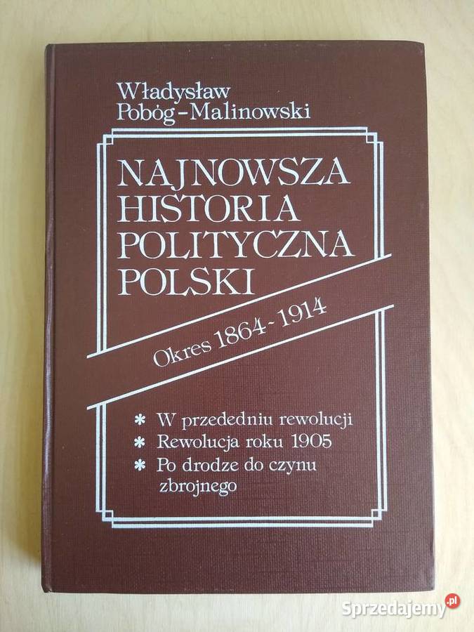 Najnowsza Historia Polityczna Polski 19641914 Gdańsk