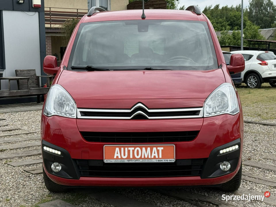 Citroen Berlingo automatnaviledyserwissuper stan 99KM Dąbrowa