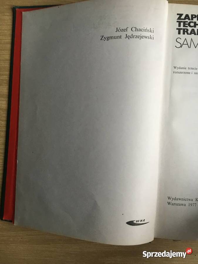 Zaplecze techniczne transportu samochodowego 1 Antykwariat wielkopolskie Konin