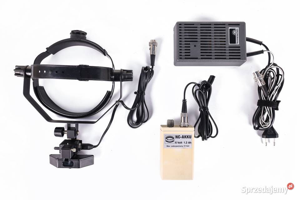 Oftalmoskop binokular OCULUS 1160 wielkopolskie sprzedam