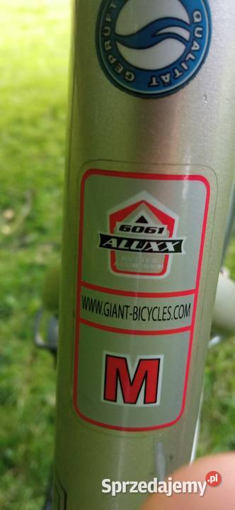 rower damka Giant Explorer M aluminiowy lekki Chojna sprzedam