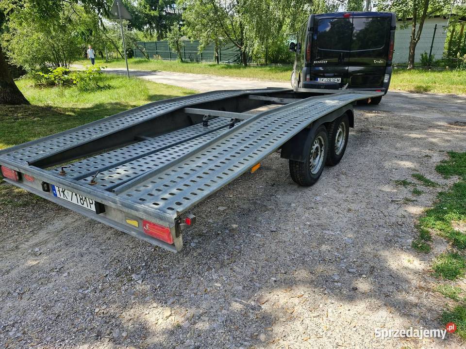 LAWETA Ta No Kielce sprzedam