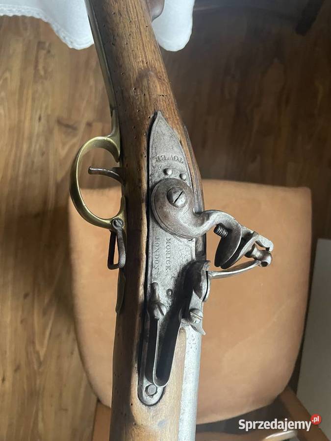 Karabin skałkowy Brown bess Czaplinek