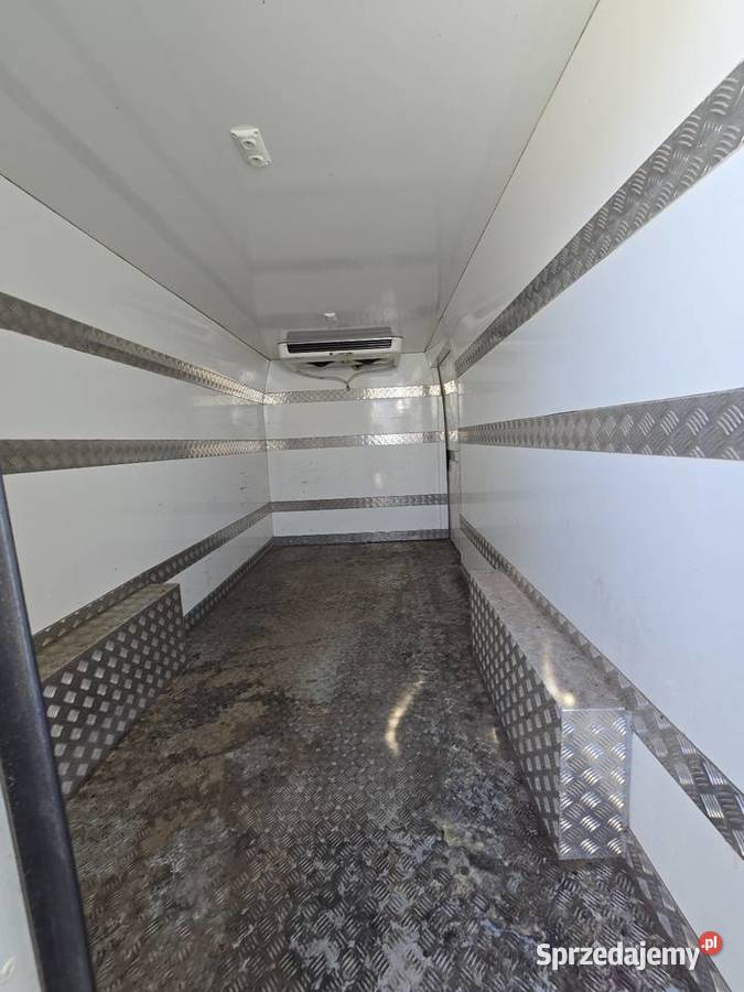 Fiat Ducato 23 Mutijet 2016r chłodnia FV23 podgrzewane lusterka boczne Fiat Nowe Miasteczko sprzedam