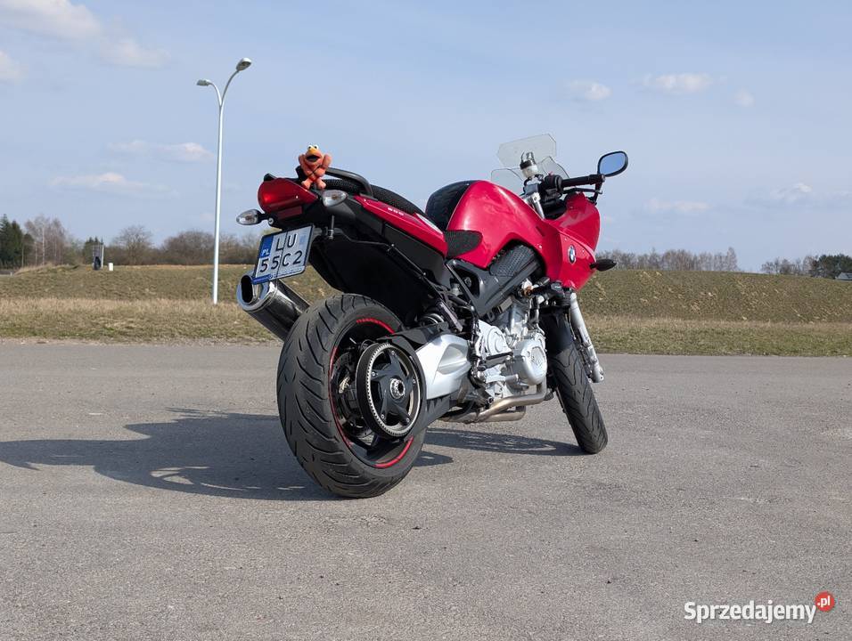 Motocykl BMW F800s 2006r 34 ABS 800cm3