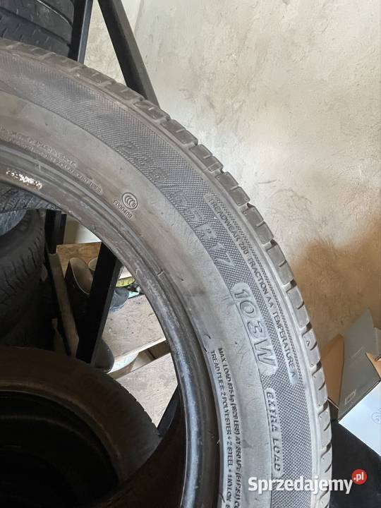 Opony 2355517 lato Mały Mędromierz sprzedam