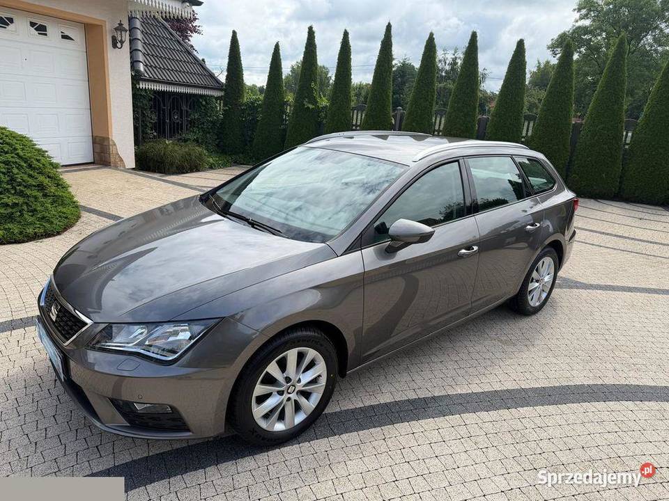 Seat Leon 16 TDI Copa SS 115 2018r Krotoszyn sprzedam