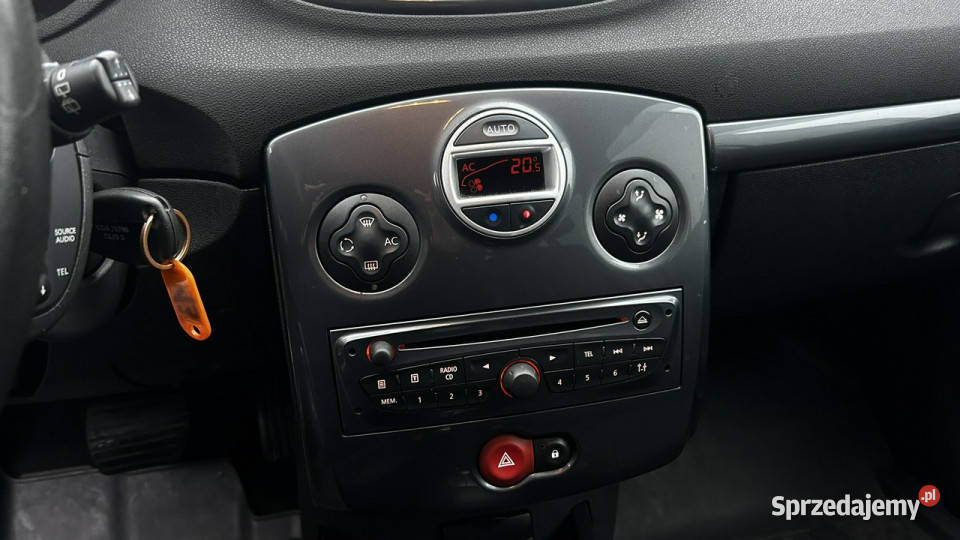 Renault Clio Automat 15diesel 86 klimatronic klimatyzacja Gdynia