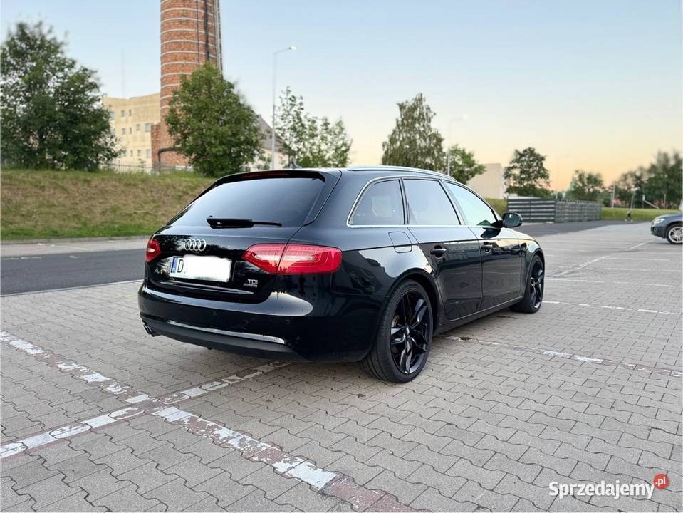 Audi A4 B8 lift 2015r 20tdi quattro napęd 4x4 Jelenia Góra