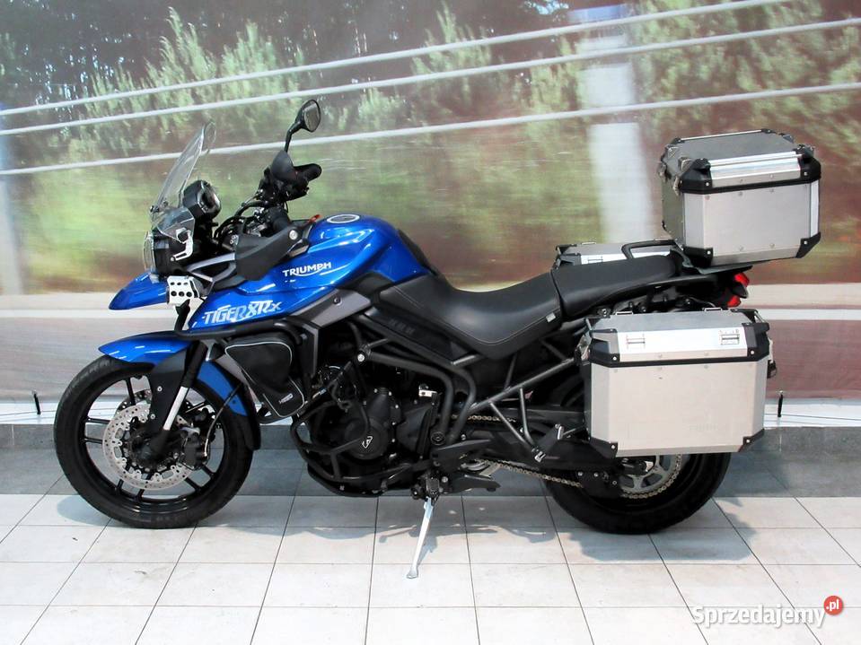 Triumph Tiger 800 XRX Low A2 Kutno