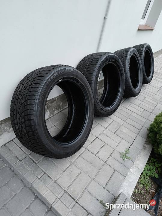 Opony zimowe Hankook 24550R18 śląskie Tychy