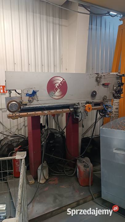 ZGRZEWARKA LINIOWA TORMEC dolnośląskie Wrocław