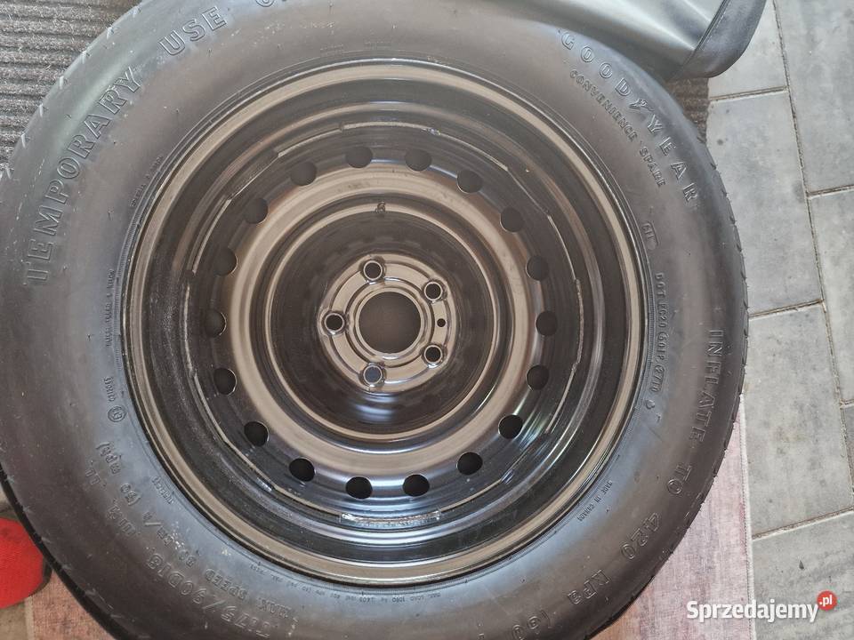 Koło dojazdowe NOWE do Jeep Grand Cheeroke WK2 Strzebiń