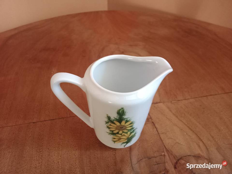 Mlecznik do śmietanki mleka niemiecka porcelana