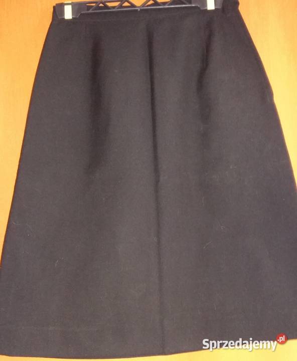 Prosta idealnie czarna spódniczka S łódzkie Łódź