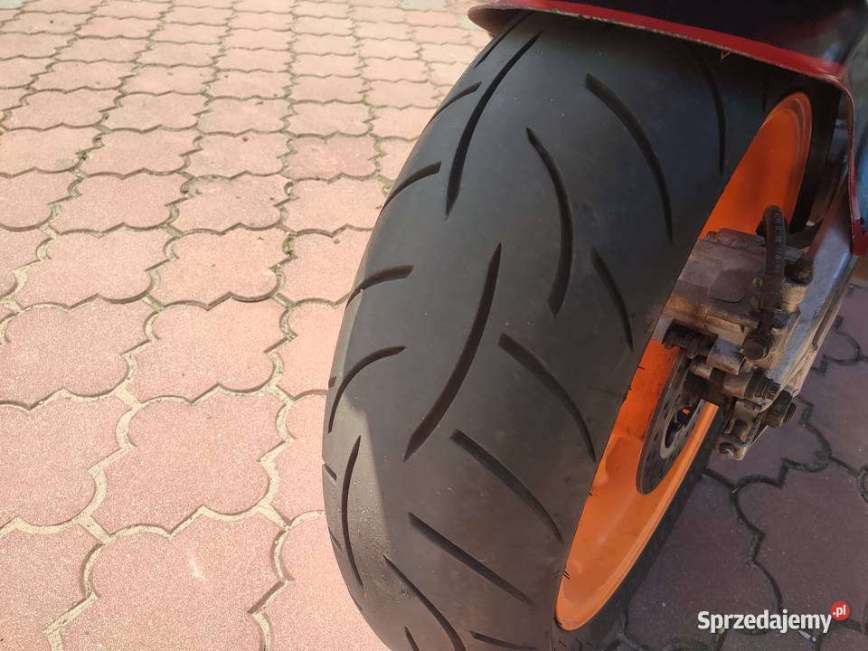 Honda CBR 900 RR SC33 Rebsol Rok produkcji 1999 Przytyk