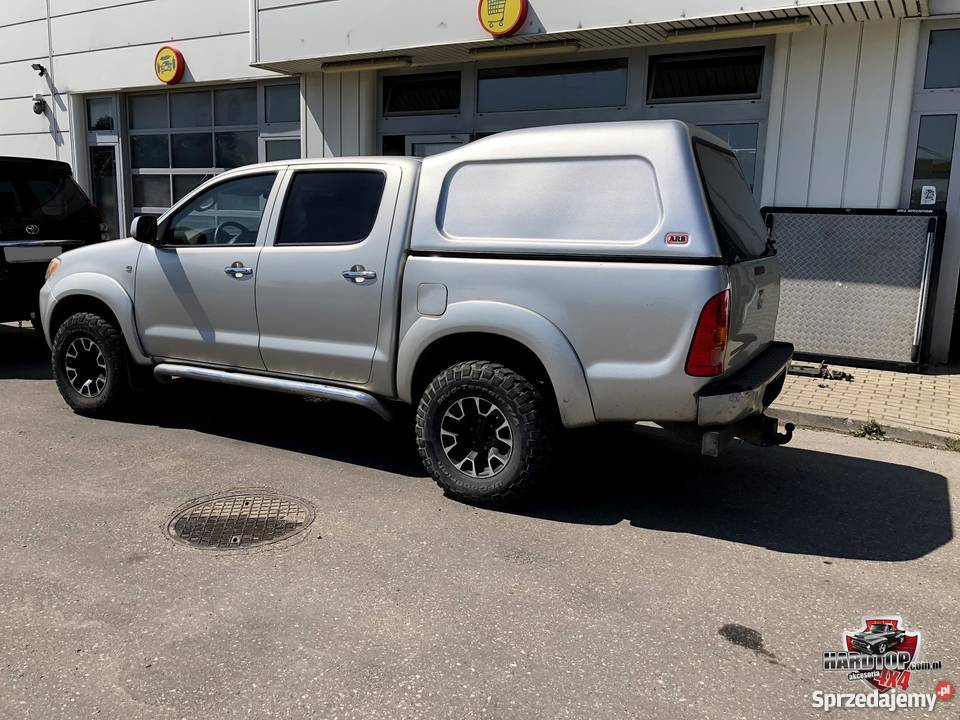 Zabudowa Toyota Hilux Hardtop 30 ARB Bez szyb Pasłęk sprzedam