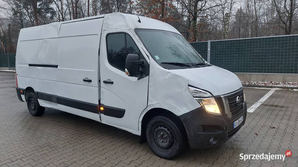 Nisaan interstar 2022 47000 długi 2300ccm 150k 47000km Warszawa sprzedam