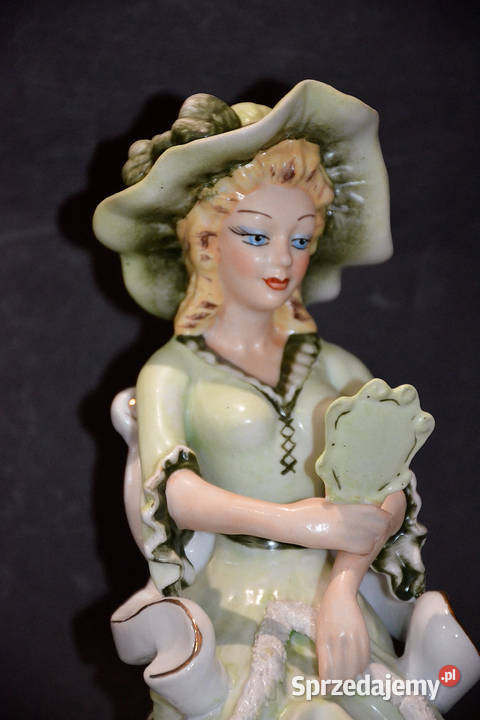 Roceram porcelana figurka Amalia 2 kolory do wielkopolskie
