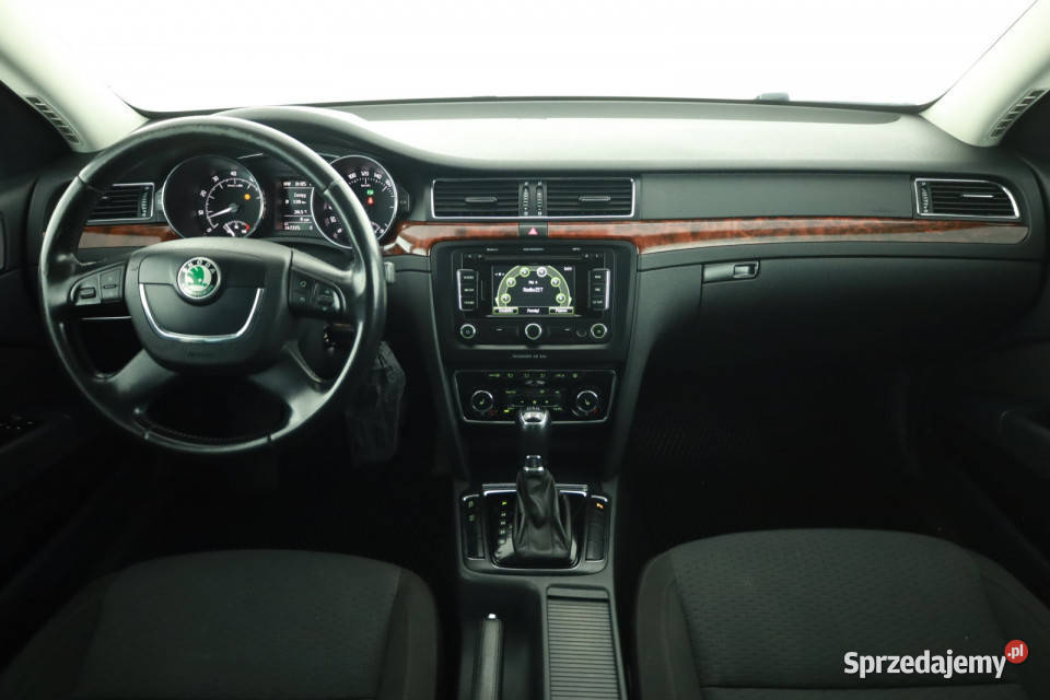 Skoda Superb 36 FSI V6 elektryczne lusterka Superb Piaseczno