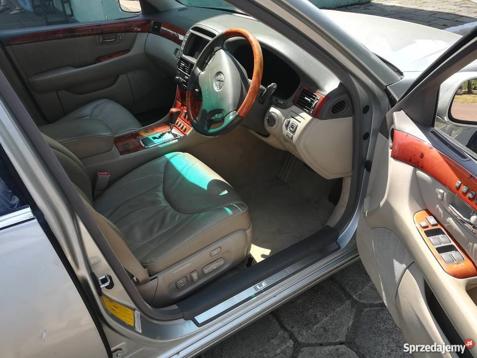 Lexus ls430 president 2003r sprzedam w całości LS Konstantynów-Kolonia