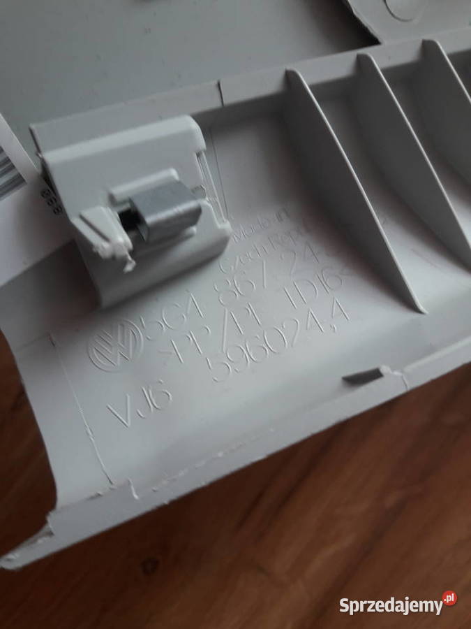 NAKLADKA OSLONA SLUPKA VW GOLF VII LEWA PLASTIK