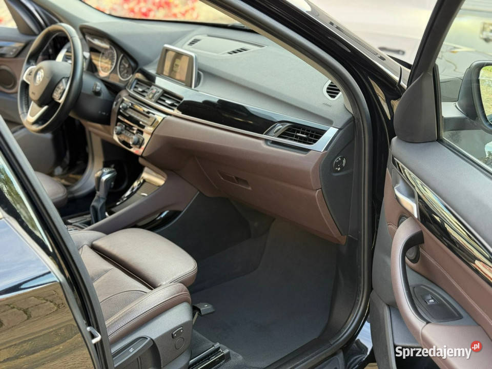 BMW X1 20 Executive II F48 2015 elektrochrom. lusterko wst. Tarnowskie Góry