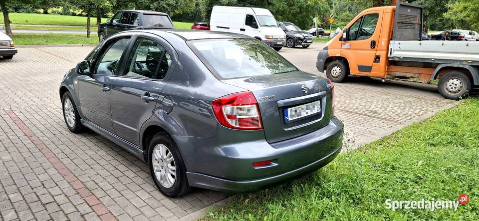 Suzuki sx4 16vvti benzyna garażowany Elbląg